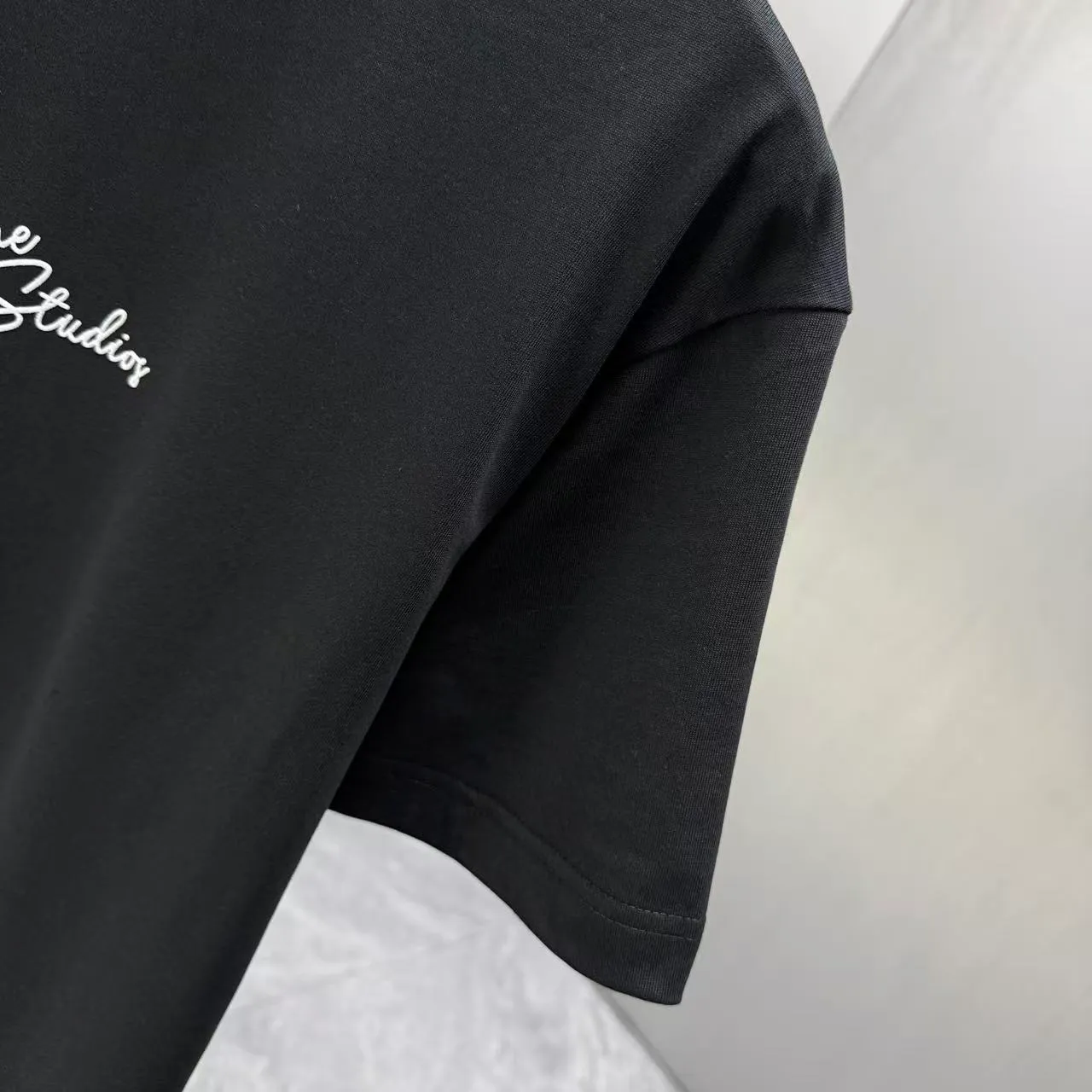 ACN 2026 New Arrival T logo ：Black White Yellow Sizes：S M L XL XXL